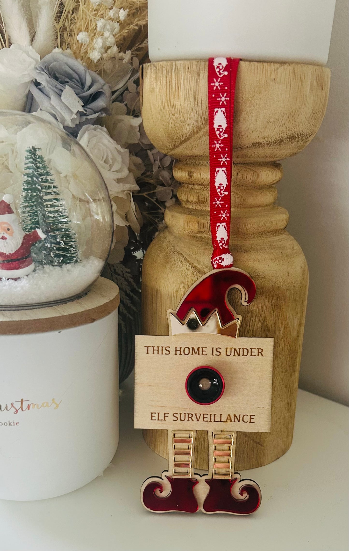 ELF SURVEILLANCE HANGING ORNAMENT