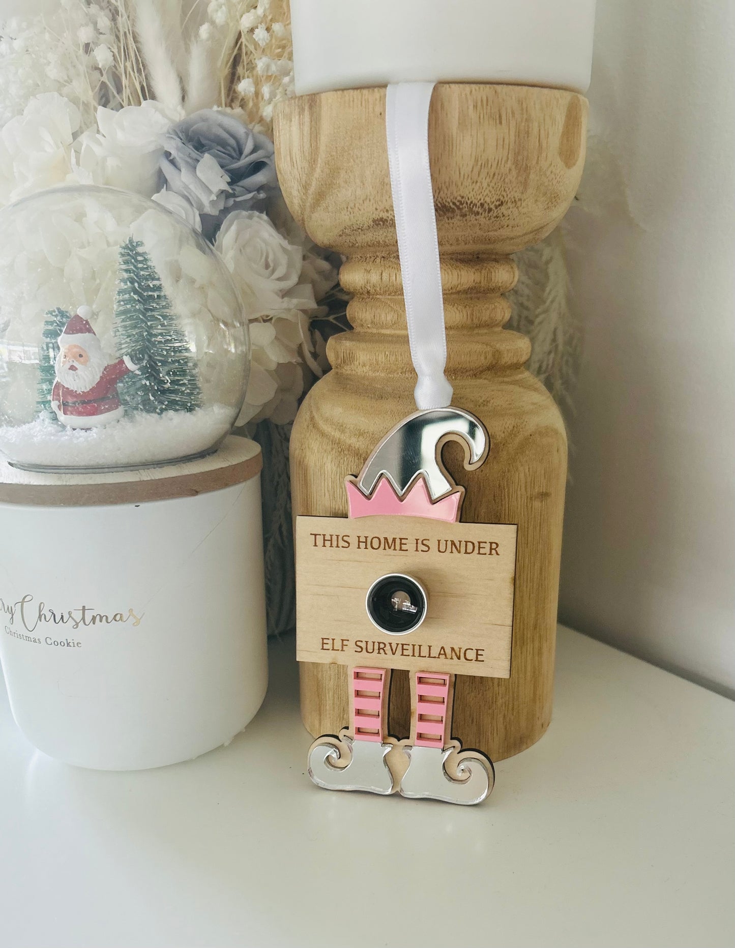 ELF SURVEILLANCE HANGING ORNAMENT