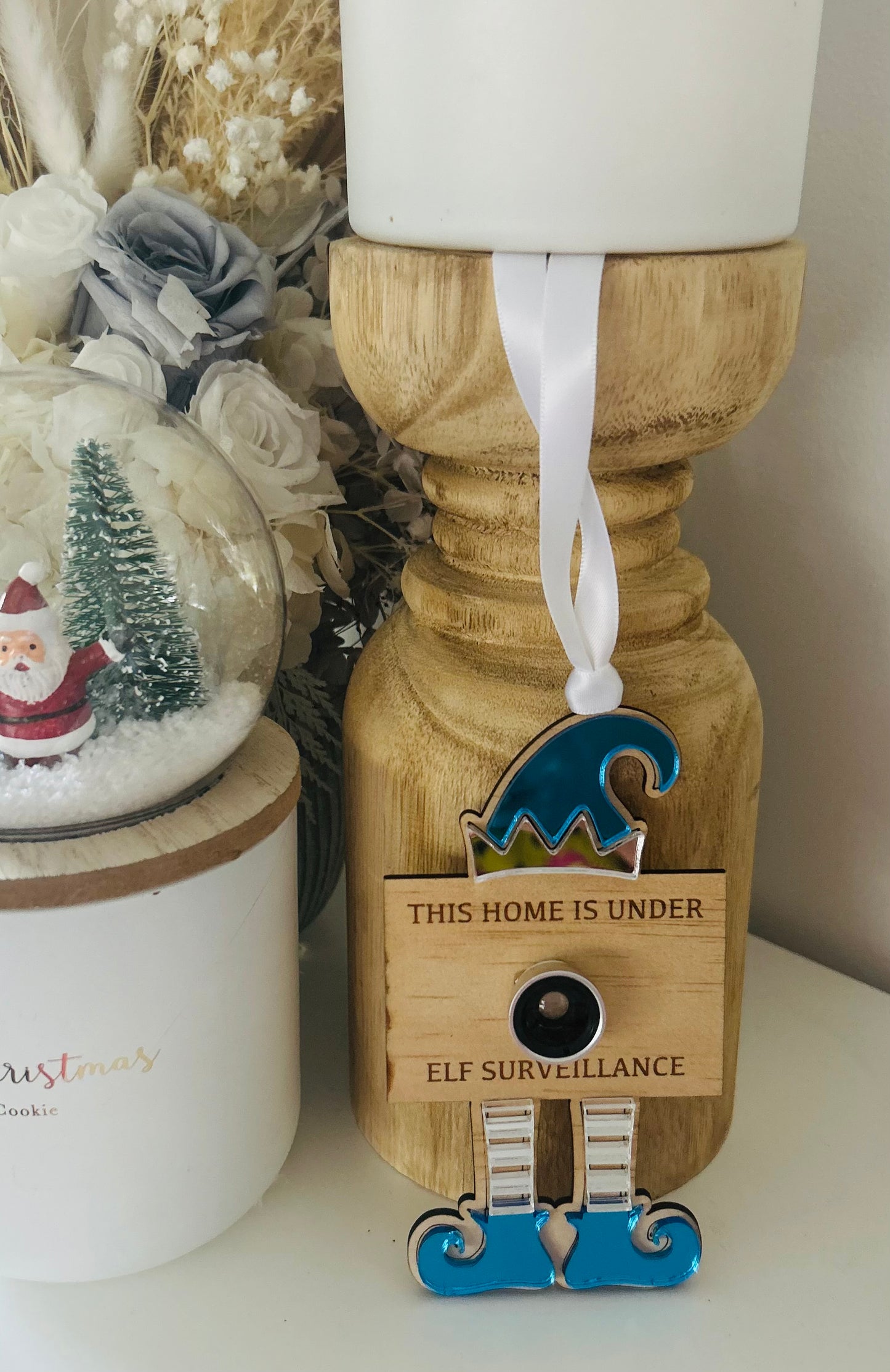 ELF SURVEILLANCE HANGING ORNAMENT