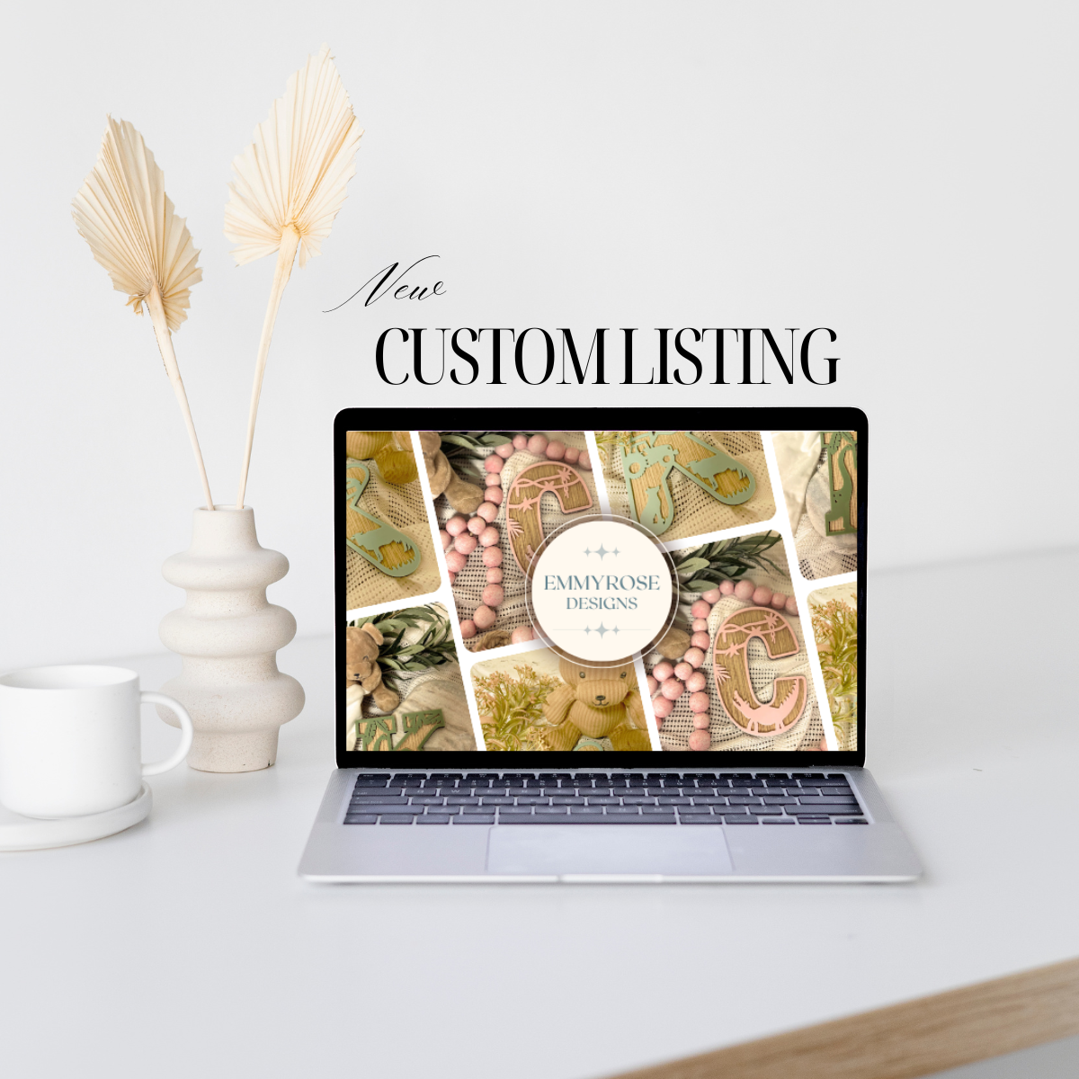 Custom listing for Rachael