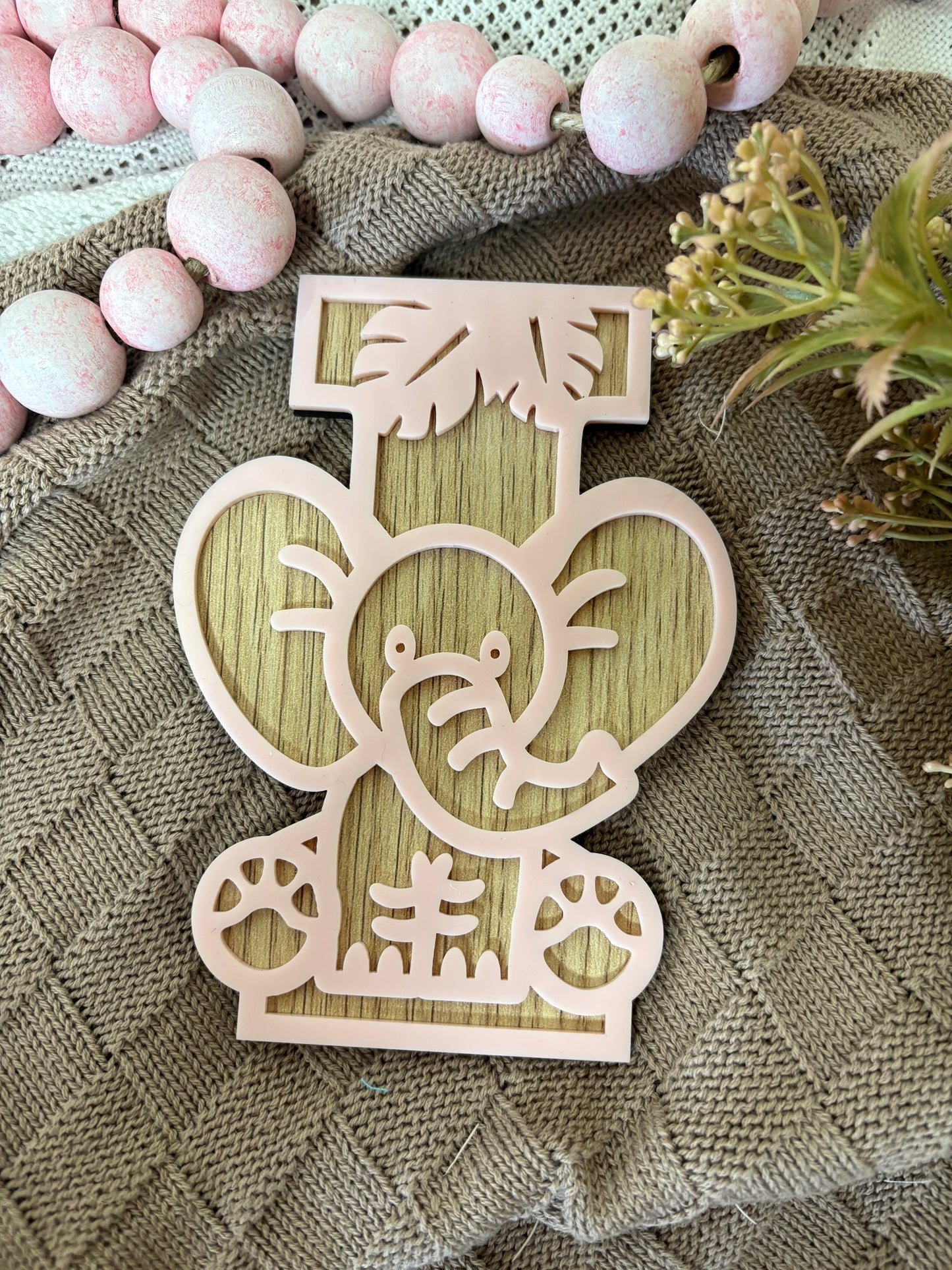 ELEPHANT THEME LETTERS