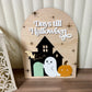 HAUNTED HOUSE HALLOWEEN COUNTDOWN