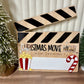 CHRISTMAS MOVIE NIGHT BOARD