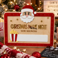 Christmas Movie Night Board