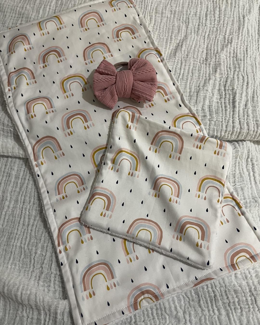 Boho Rainbows Baby Gift Box