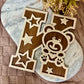 TEDDY BEAR THEME LETTERS