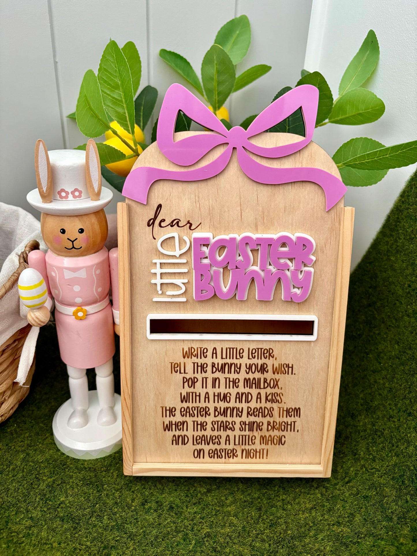 Bunny Mailbox
