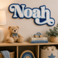 Triple Layered Acrylic Name Plaque