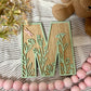 WILDFLOWER THEME LETTERS