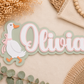 Triple Layered Name Plaque - Silly Goose