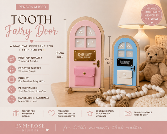 Personalised Magic Tooth Fairy Door
