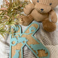 FARMYARD THEMED LAYERED LETTERS