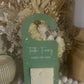 TOOTH FAIRY DOOR HANGER - FELT POCKET