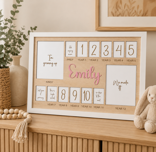 SCHOOL PHOTO FRAME