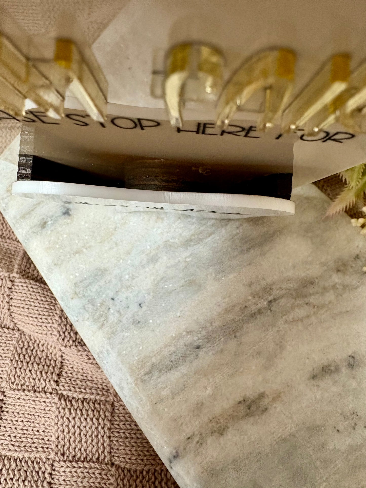 TOOTH FAIRY DOOR HANGER -  BOW THEME DROP BOX