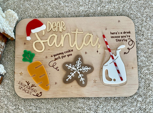 SANTA TRAY