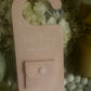 TOOTH FAIRY DOOR HANGER - FELT POCKET