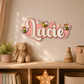 Triple Layered Name Plaque - Bees