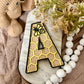 BUMBLEBEE THEMED LAYERED LETTERS