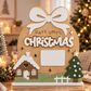 Personalised Christmas Countdown Board – Gingerbread House