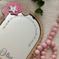 Personalised Affirmation Mirror – Seashell Themed