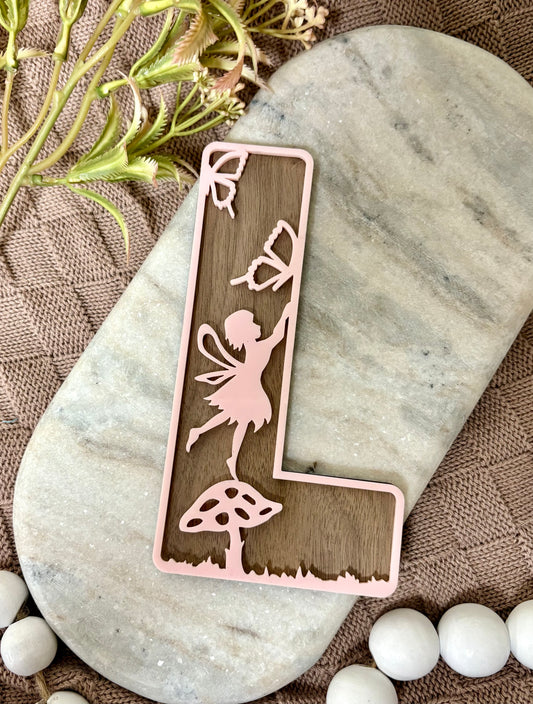 FAIRY ALPHABET SET