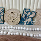 ELEPHANT THEME LETTERS