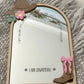 Personalised Affirmation Mirror – Cowgirl Themed