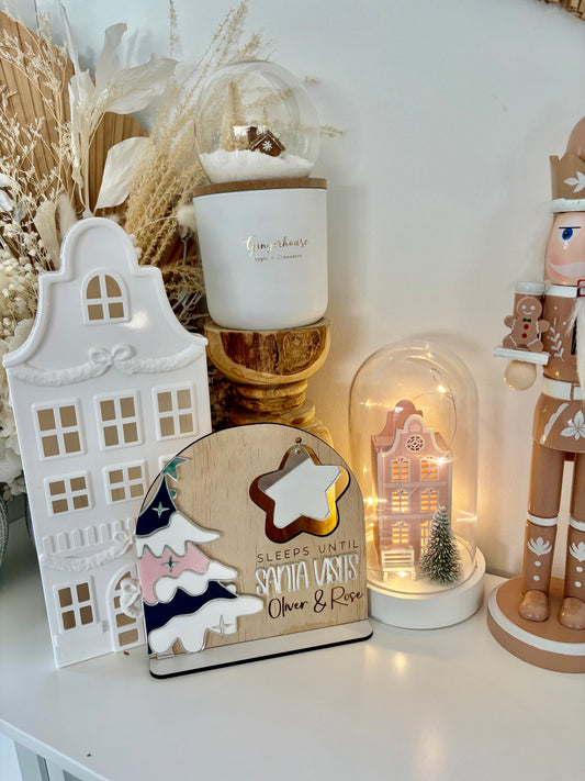 CHRISTMAS COUNTDOWN - CHRISTMAS TREE
