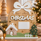 Personalised Christmas Countdown Board – Gingerbread House