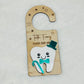 Tooth Fairy Door Hanger - Top Hat