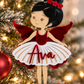 Personalised Christmas Fairy Ballerina Ornament