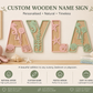 SEASIDE THEMED LAYERED LETTERS
