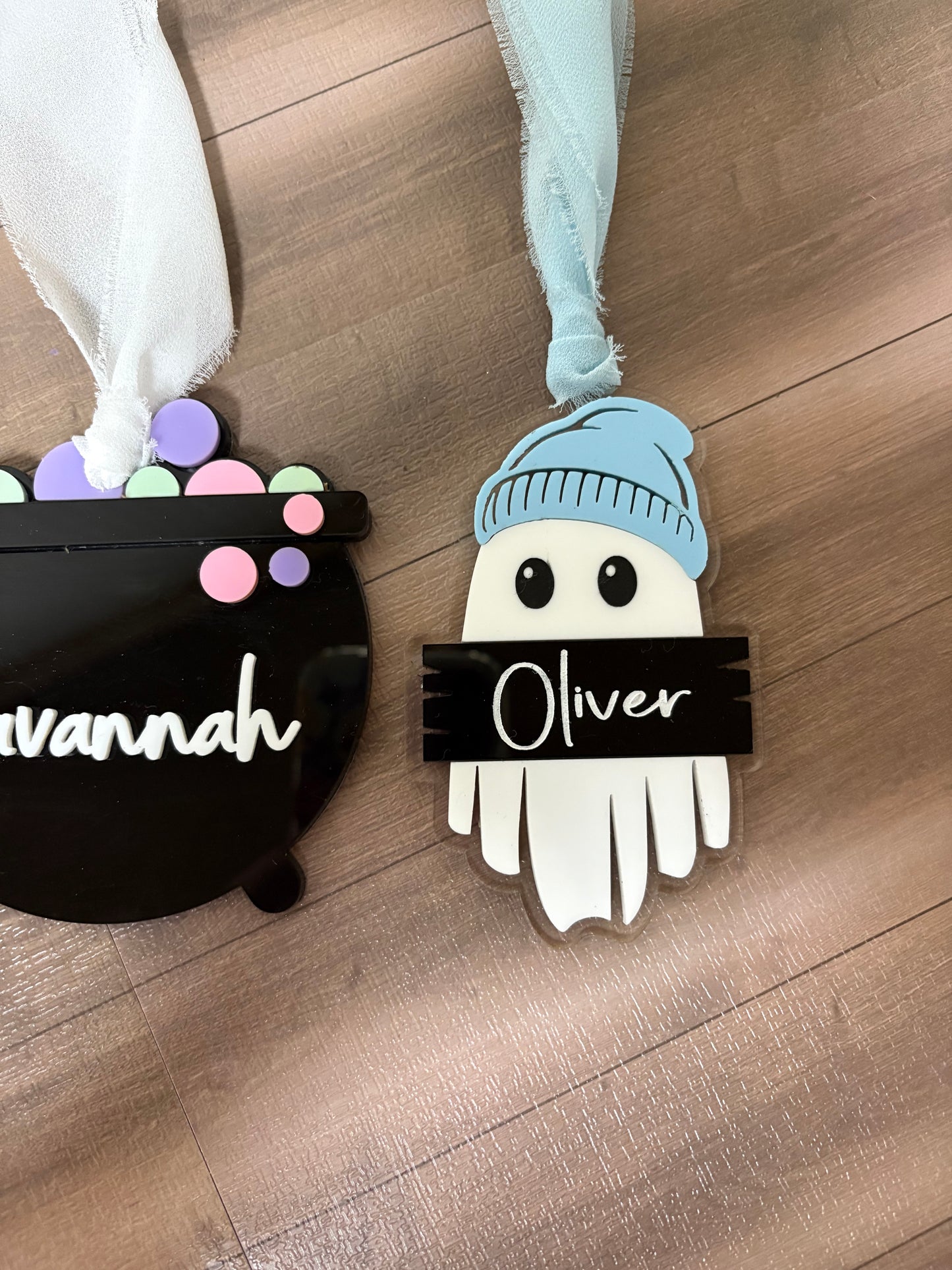 BOO BASKET TAG