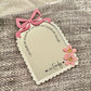 Personalised Affirmation Mirror – Bow Themed