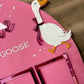 First Birthday Photo Board | Silly Goose Theme Birthday Board