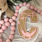 SAFARI ANIMAL THEMED LAYERED LETTERS