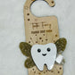 TOOTH FAIRY DOOR HANGER - FAIRY WINGS