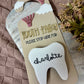 TOOTH FAIRY DOOR HANGER - HOT AIR BALLOON DROP BOX