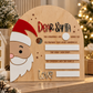 Dear Santa Christmas Keepsake Board