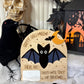 GO BATTY HALLOWEEN COUNTDOWN BOARD