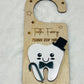 Tooth Fairy Door Hanger - Top Hat