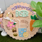 Hoppy Easter Bunny Treat Tray