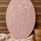 1:1 Scale Baby Birth Plaque | Personalised Baby Keepsake | Actual Size Newborn Birth Announcement | Nursery Wall Decor | Custom Baby Gift | Baby Headband