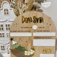 DEAR SANTA BOARD - SANTA SLEIGH