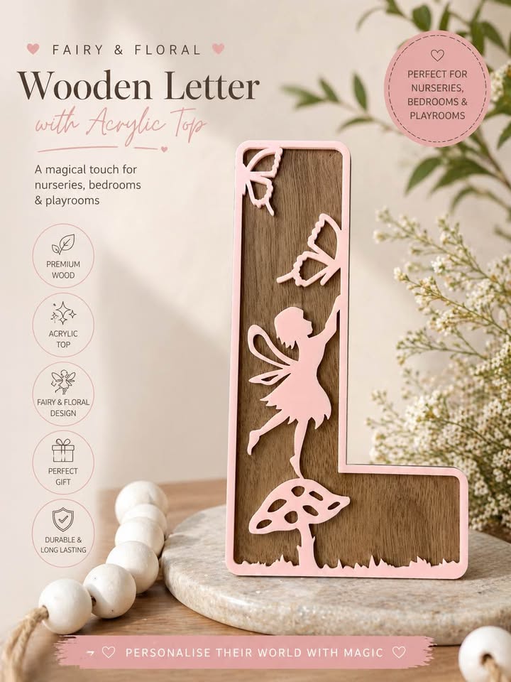 FAIRY ALPHABET SET