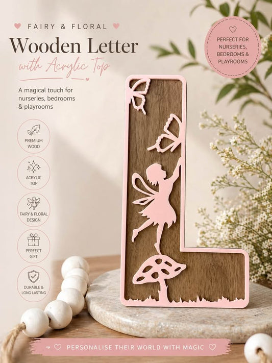 FAIRY ALPHABET SET