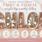 FAIRY ALPHABET SET
