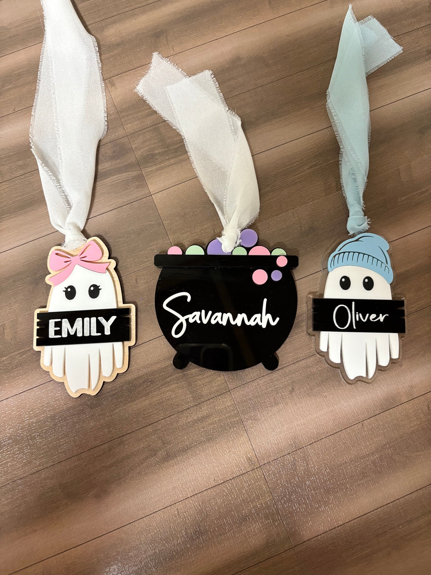 BOO BASKET TAG