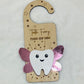 TOOTH FAIRY DOOR HANGER - FAIRY WINGS